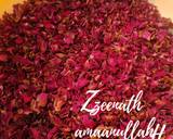 Sun Dried Rose Petals Recipe by ZMA - Cookpad