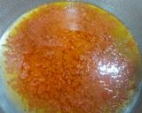 A picture of step 2 of Chicken qorma.