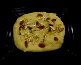 A picture of step 2 of Mawa Malai Sweet Potato Halwa.