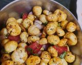 मखाना चाट रेसिपी चरण 3 फोटो