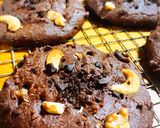 A picture of step 7 of Vegan Gluten free chocolate cookies.