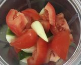 Foto del paso 2 de la receta Crema fría de tomate y yogur
