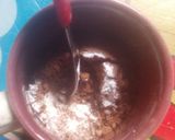 Foto langkah ke 2 dari resep Steamed Chocolate Mug Cake (^o^).