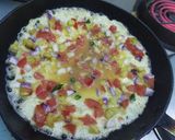স্প্যানিশ ওমলেট (Spanish Omelette recipe in Bengali) রেসিপি ধাপ - 5 ছবি