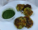 A picture of step 4 of Chatpaty Sweet potato cutlets.