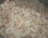 A picture of step 13 of Tikka macroni.
