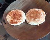 A picture of step 4 of Bread patties stuffed with vegetables and cheese.
