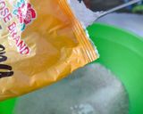 Foto langkah ke 2 dari resep Bolu Kukus Mekar Semangka.
