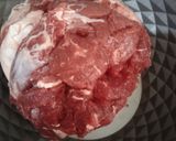 Foto langkah ke 1 dari resep Daging sapi serundeng.