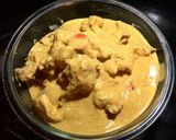 A picture of step 6 of Chicken curry (Filipino style).