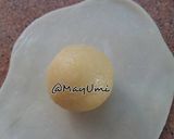 Foto langkah ke 6 dari resep Bakpia pathok isi kacang ijo.