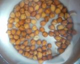 A picture of step 1 of Chole Potato Pumpkin sabji.