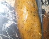 A picture of step 1 of Chicken sausages💕چکن ساسیجز💕.
