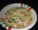 A picture of step 2 of Kwadon awara da cabbage.