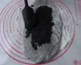 【純素無油】免揉黑芝麻麵包的食譜步驟6照片