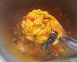 A picture of step 5 of Broken wheat khichdi.