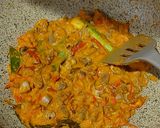 Foto langkah ke 5 dari resep Sambal goreng ati ampela kentang.