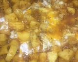 A picture of step 3 of Spicy achari alu.