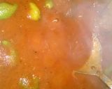 A picture of step 4 of Camel Cinnamon Karhai.