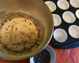 صورة لخطوة 3 من وصفة كب كيك بالشوكولا : اقتصادي وسريع 🍮🍩