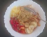 A picture of step 5 of Rainbow No-Sugar Fruit Bowl.