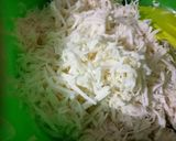 Foto langkah ke 1 dari resep Selada singkong kuah nangka, makanan tradisionil banjar.