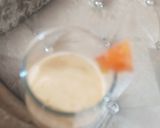 A picture of step 3 of Papaya milk smoothie.