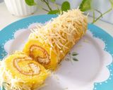 Foto langkah ke 8 dari resep Momo rol chesse ala2 🍰.