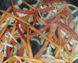 Foto del paso 3 de la receta: Wok de pasta y vegetales