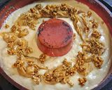 Foto del paso 3 de la receta: Budín de bananas con relleno de crocante y dulce de leche