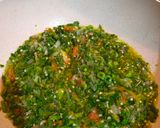 Foto langkah ke 5 dari resep Ayam Cabe Hijau.