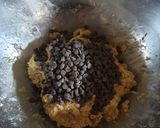 Une image de l'étape 5 de Cookie flocon d'avoine et pépites chocolat.