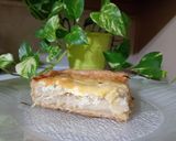 Foto del paso 2 de la receta: Tarta de queso sardo y cebolla caramelizada