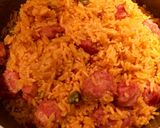 Foto del paso 7 de la receta: Arroz Guisado con Chorizos Parrilleros Argentinos