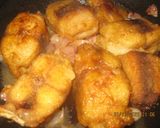 Foto del paso 6 de la receta: Pescado frito aderezado con salsa de mantequilla y limón