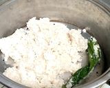 Foto langkah ke 4 dari resep Ketan ubi ungu bubuk kedelai.