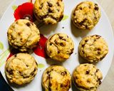 Une image de l'étape 2 de Muffins Chocolat Cajou Sans Calories Sans Sucres.