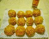 Foto del paso 5 de la receta: Panellets de piñones, coco, azúcar y naranja confitada
