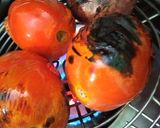मैक्सिकन टोमाटो गार्लिक सालसा (Mexican tomato garlic Salsa) रेसिपी चरण 3 फोटो