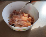 Foto del paso 1 de la receta: Tiras de pollo agridulce