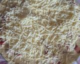 Une image de l'étape 2 de 🌭🧀 La Tarte Gourmande des Petits Chefs Saucisses de Strasbourg & Fromage Fondant 😃.