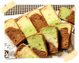 Foto langkah ke 12 dari resep Chiffon Cake 3 Rasa ( Vanilla Choco Pandan menul2+Step by step.