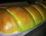 Foto langkah ke 6 dari resep Roti Pandan "LEMBUT BANGET".