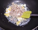 A picture of step 2 of CHICKEN EGG FRIED RICE💥.