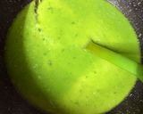 A picture of step 3 of Peas halwa.