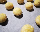 Foto del passaggio 1 della ricetta Palline al Cocco