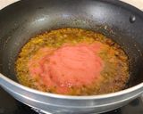 A picture of step 11 of Chana Masala.