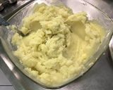 Une image de l'étape 6 de Purée de pommes de terre à la crème et parmesan.