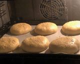 Foto del paso 4 de la receta: Pan de hamburguesa