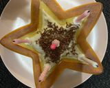 Une image de l'étape 4 de Cake à la frangipane.